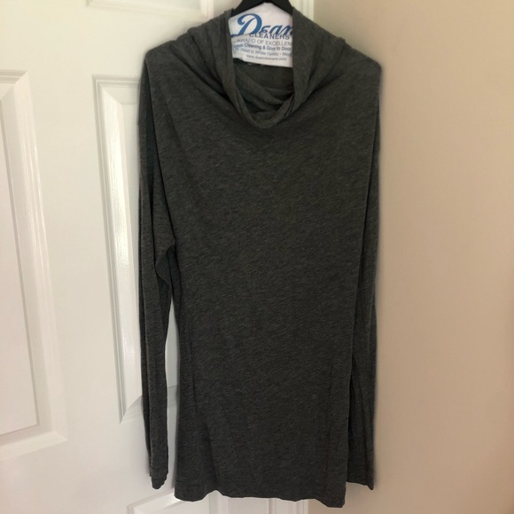 JAMES PERSE COWL NECK CASUAL DRESS - Picture 4 of 6